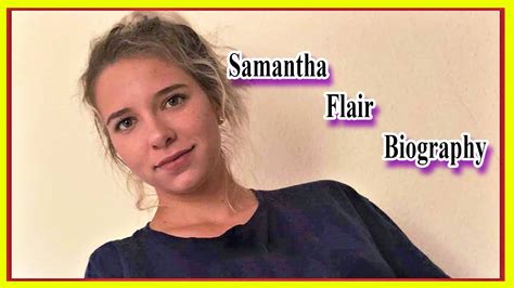 who is samantha flair|Samantha Flair Biography/Wiki, Age, Height, Career,。